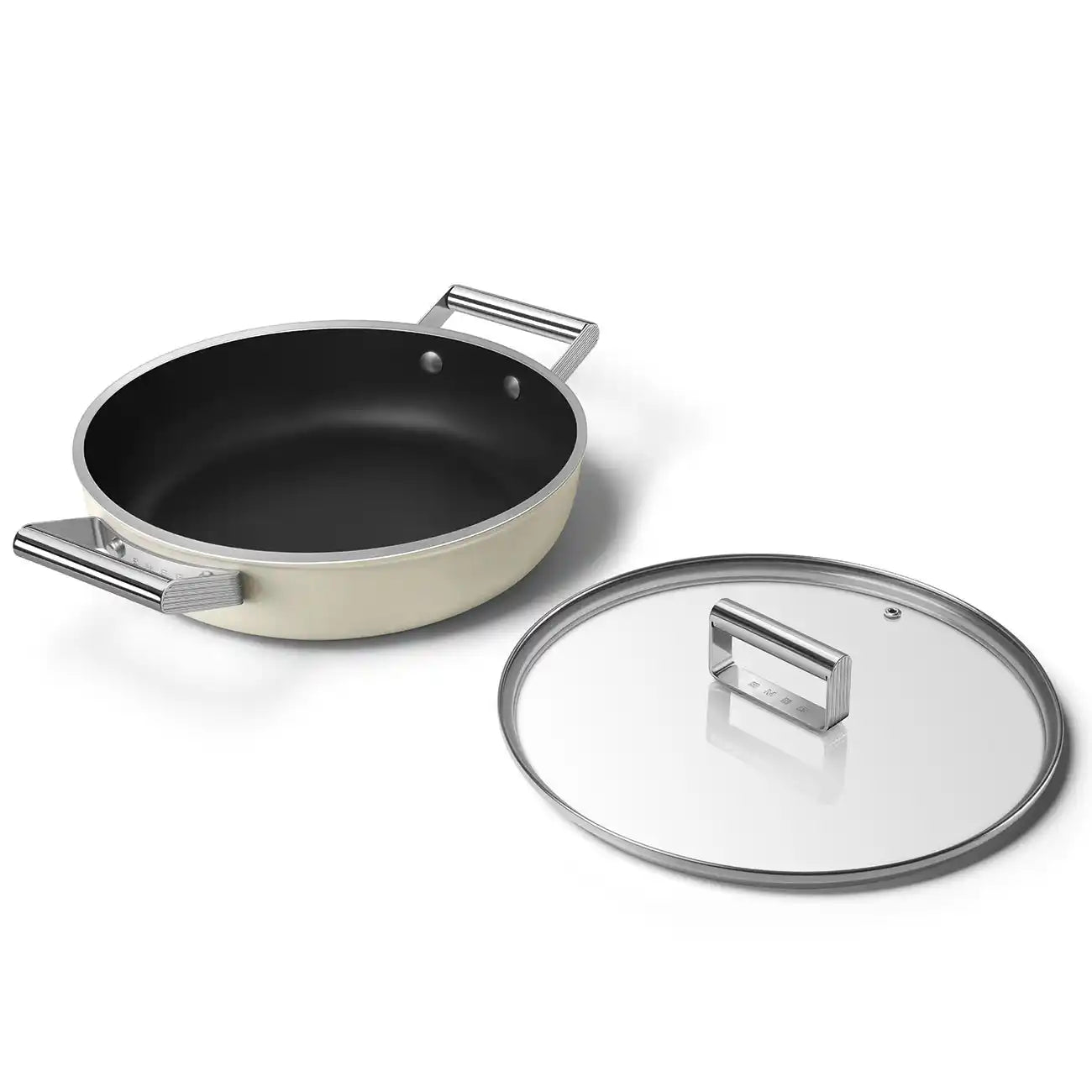 Smeg 50's Style Krem Pilav Tenceresi 28 cm