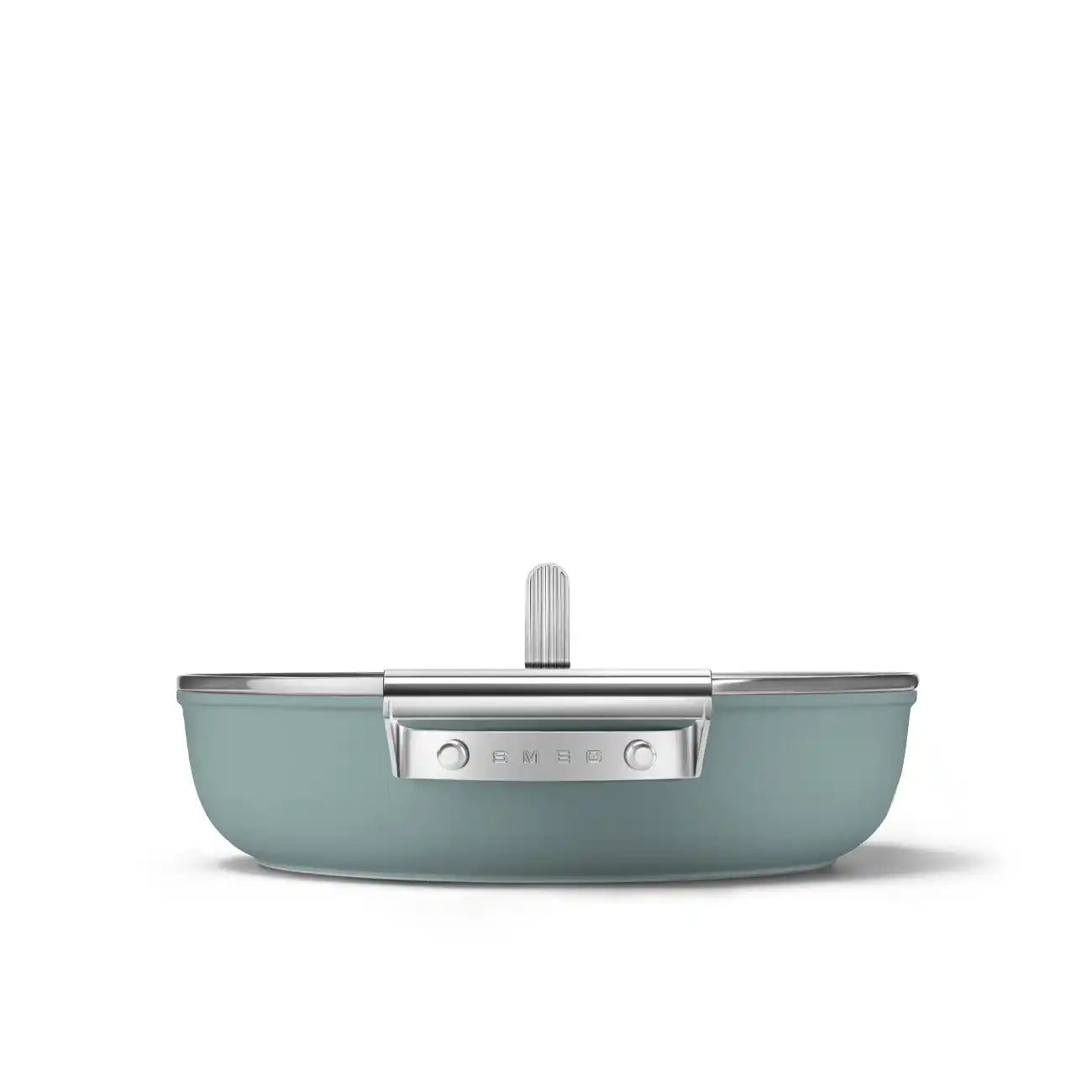 Smeg 50's Style Zümrüt Yeşili Pilav Tenceresi 28 cm