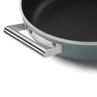 Smeg 50's Style Zümrüt Yeşili Pilav Tenceresi 28 cm