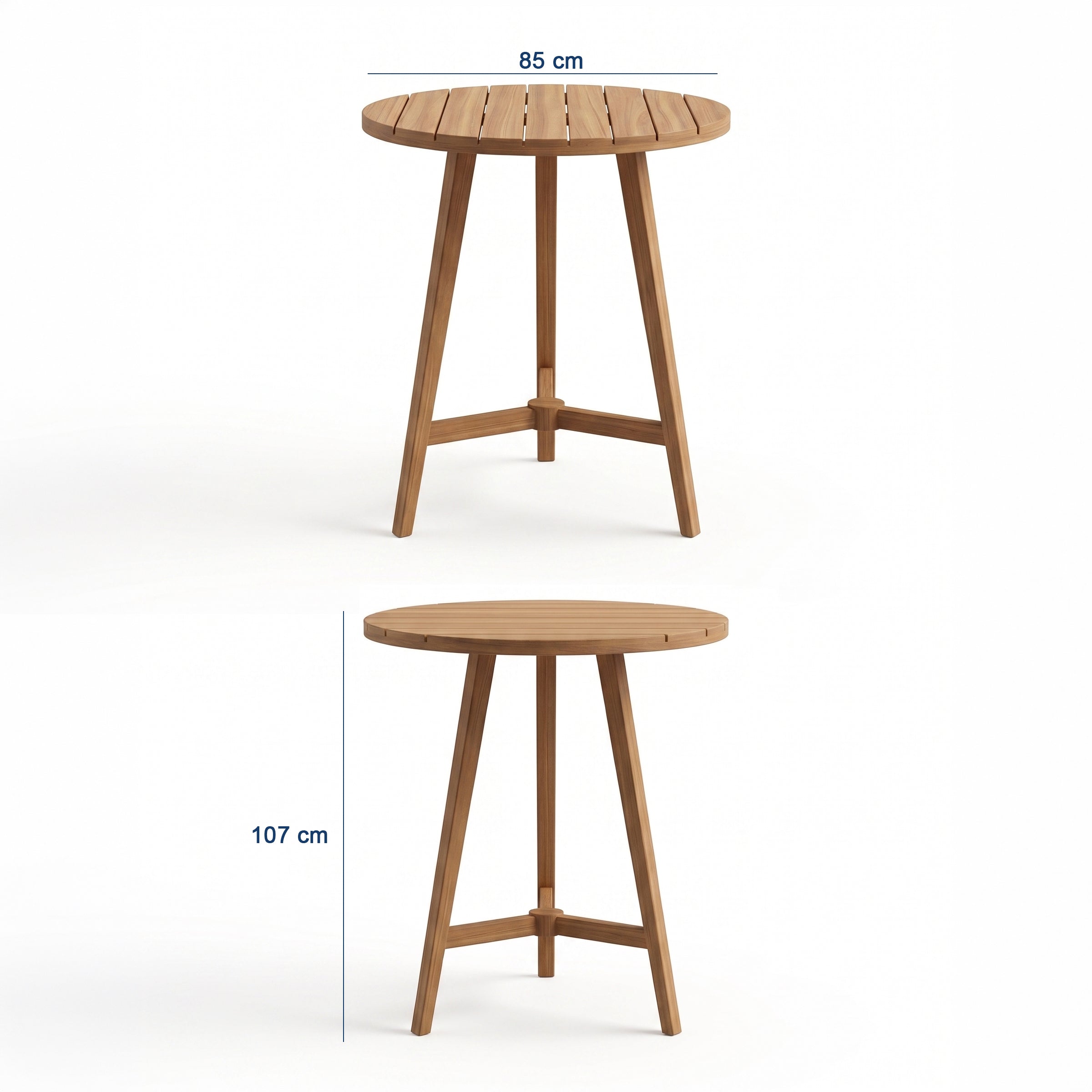 Troy Garden Bar Table Set-85 cm