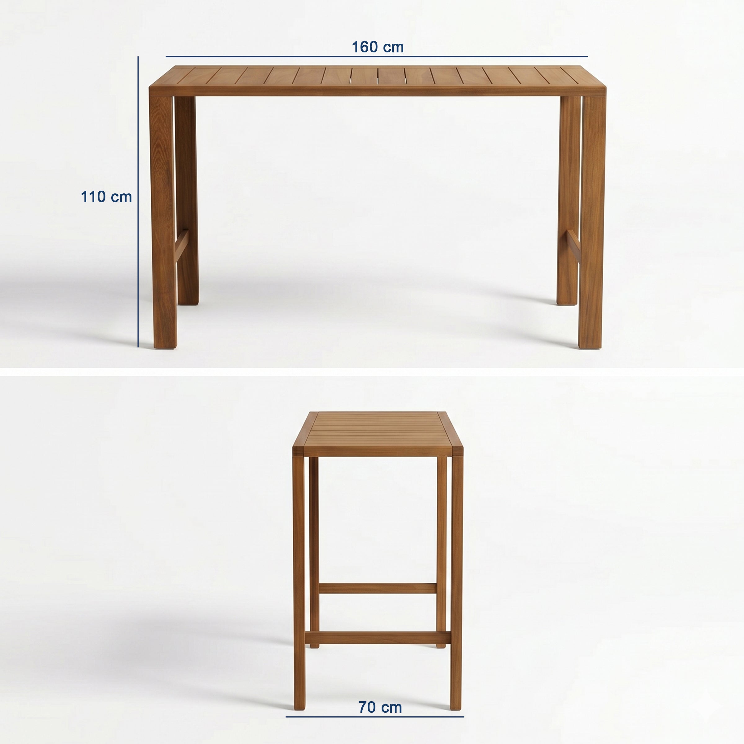 Eagle Garden Bar Table Set - 160 cm