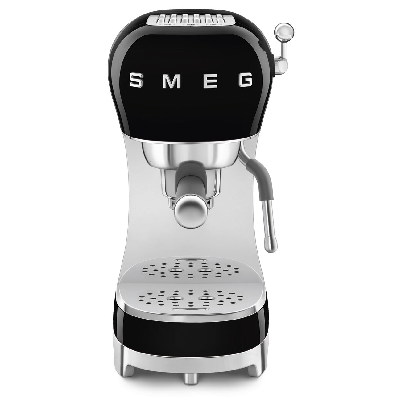 Smeg Siyah Espresso Kahve Makinesi