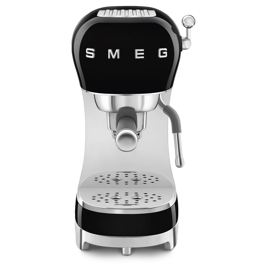 Smeg Siyah Espresso Kahve Makinesi