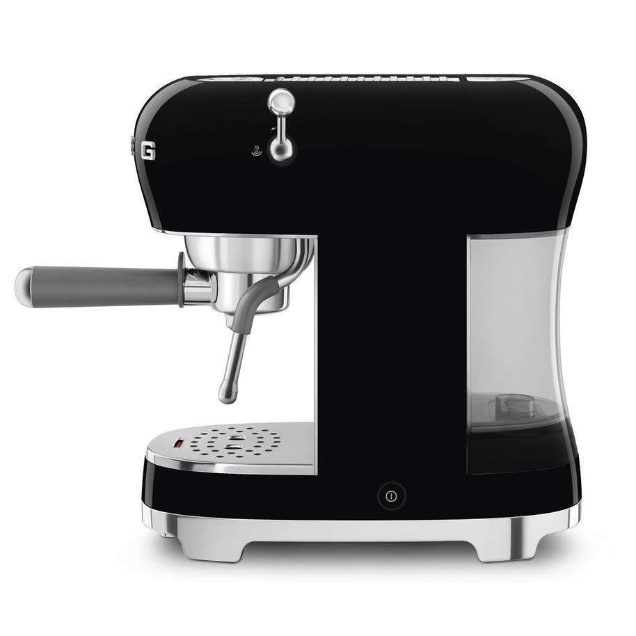 Smeg Siyah Espresso Kahve Makinesi