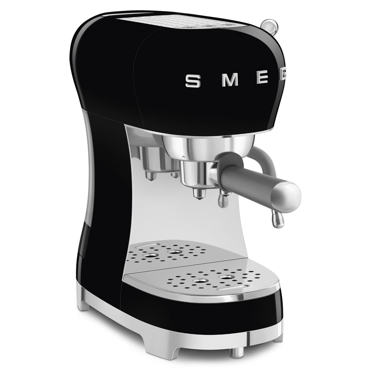 Smeg Siyah Espresso Kahve Makinesi