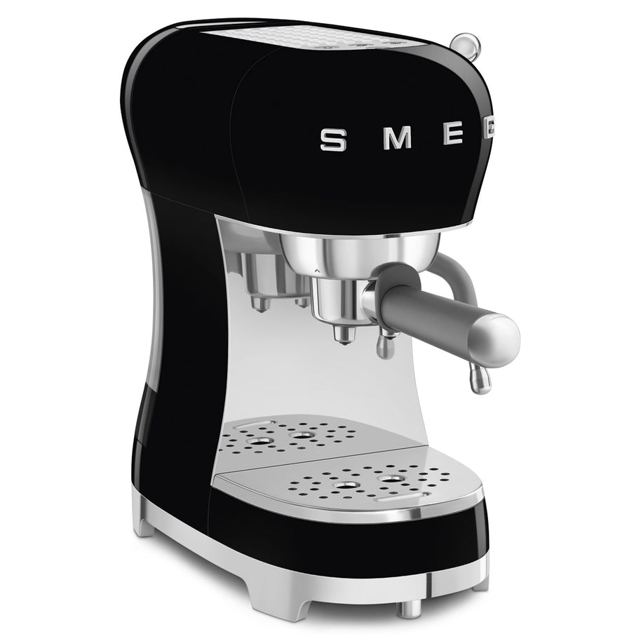 Smeg Siyah Espresso Kahve Makinesi