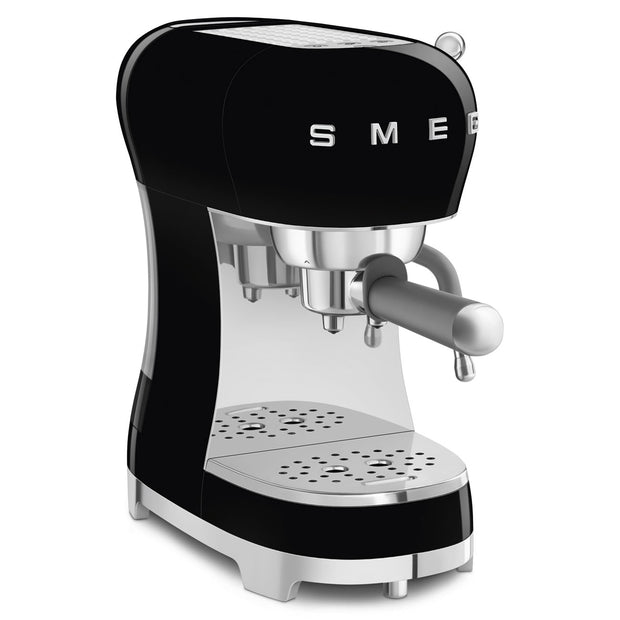Smeg Black Espresso Coffee Machine