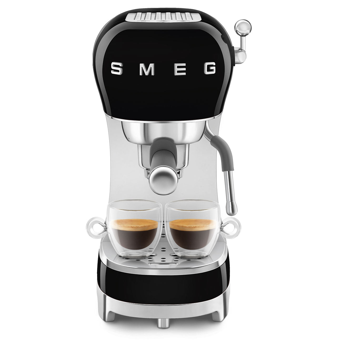 Smeg Siyah Espresso Kahve Makinesi