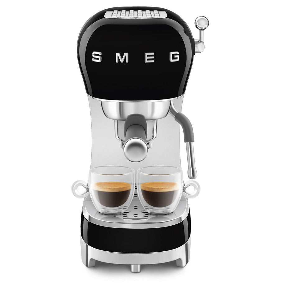 Smeg Siyah Espresso Kahve Makinesi