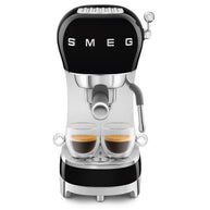 Smeg Siyah Espresso Kahve Makinesi