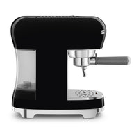 Smeg Siyah Espresso Kahve Makinesi