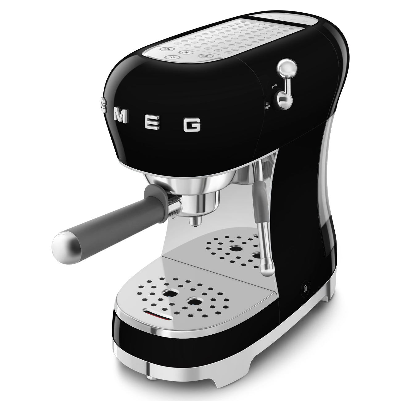 Smeg Siyah Espresso Kahve Makinesi