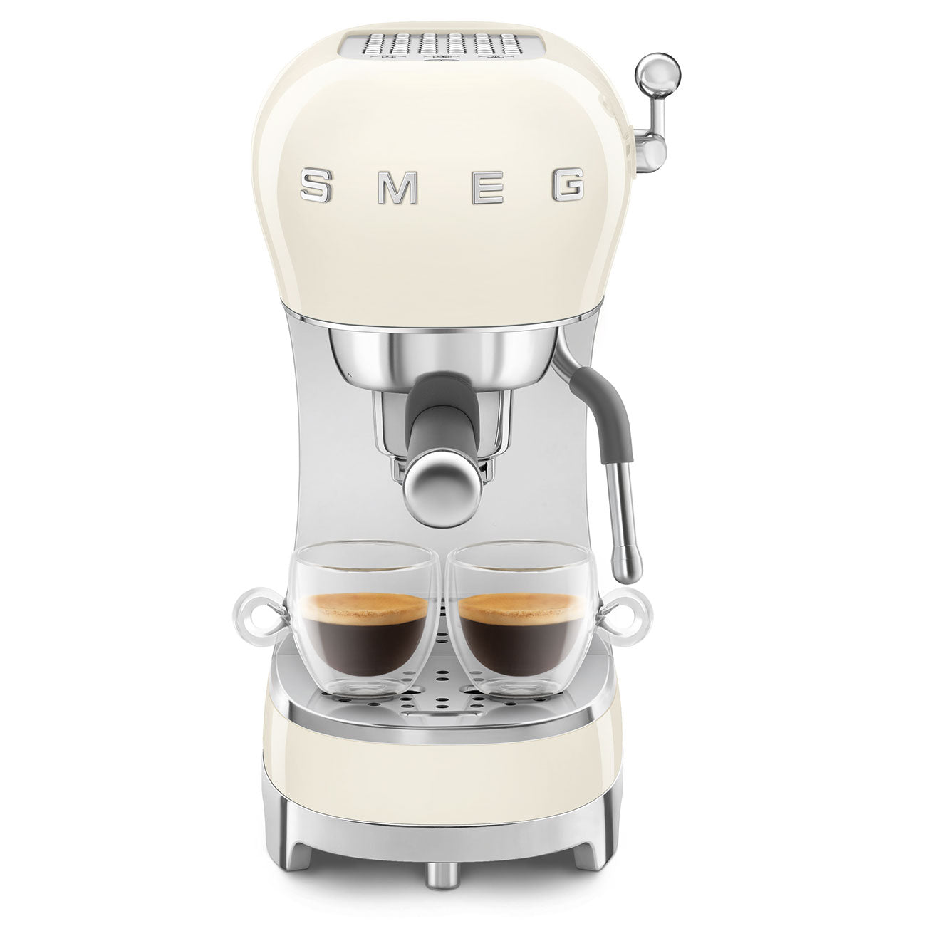 Smeg Krem Espresso Kahve Makinesi