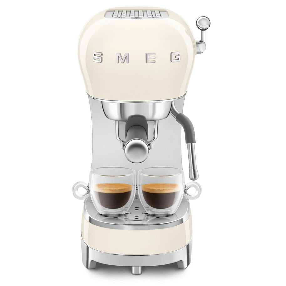 Smeg Krem Espresso Kahve Makinesi