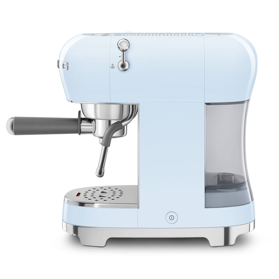 Smeg Pastel Mavi Espresso Kahve Makinesi