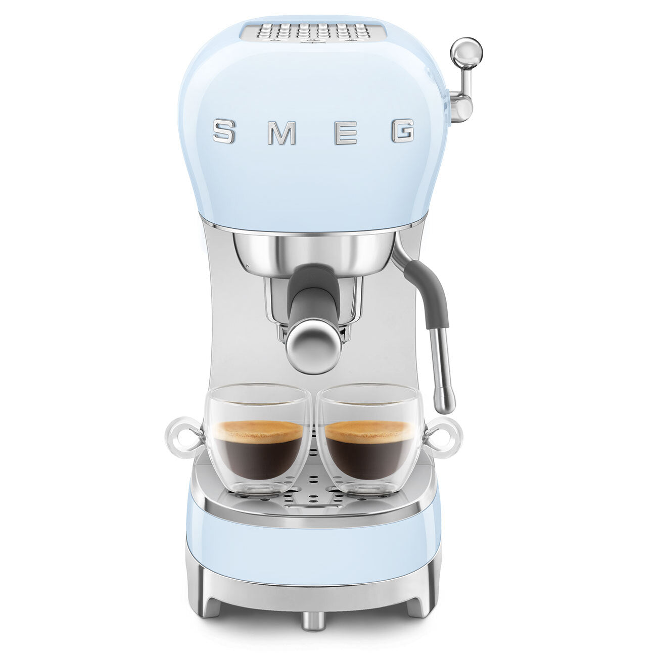 Smeg Pastel Mavi Espresso Kahve Makinesi