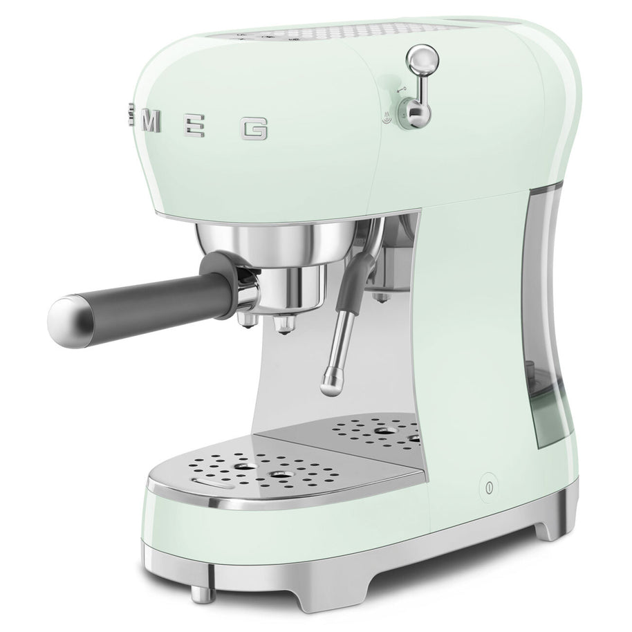 Smeg Pastel Yeşil Espresso Kahve Makinesi