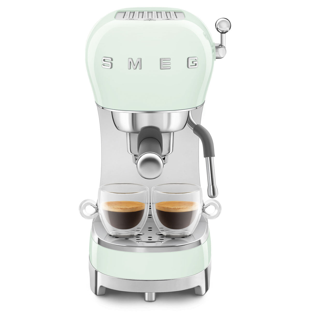 Smeg Pastel Yeşil Espresso Kahve Makinesi