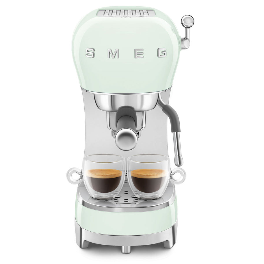 Smeg Pastel Yeşil Espresso Kahve Makinesi