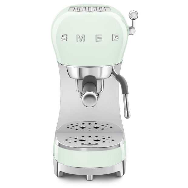 Smeg Pastel Green Espresso Coffee Machine