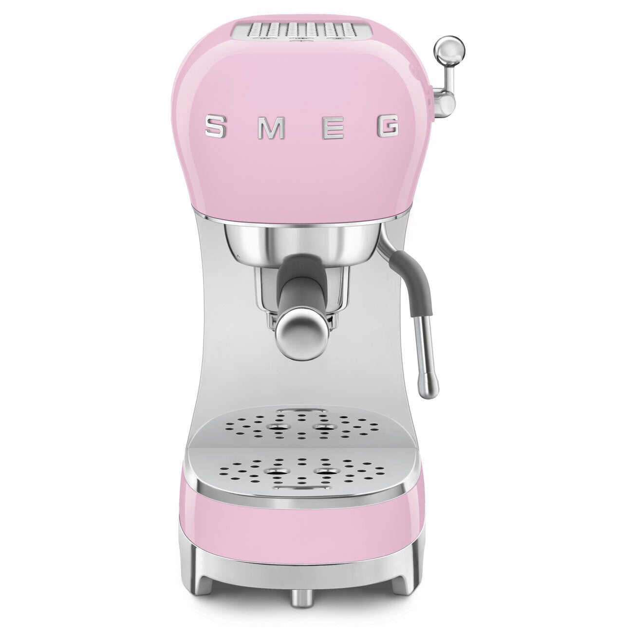 Smeg Pembe Espresso Kahve Makinesi