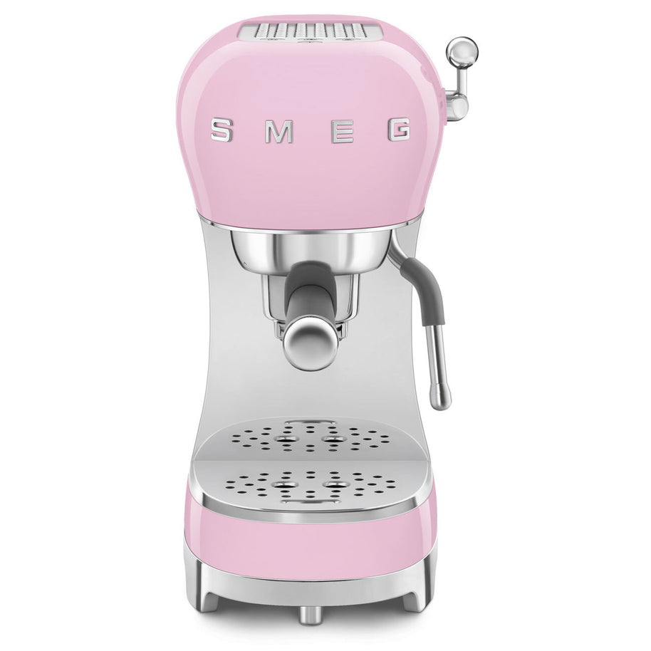 Smeg Pembe Espresso Kahve Makinesi