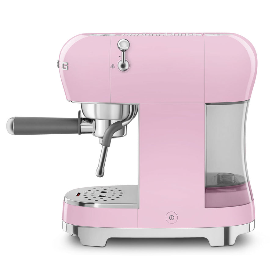 Smeg Pembe Espresso Kahve Makinesi