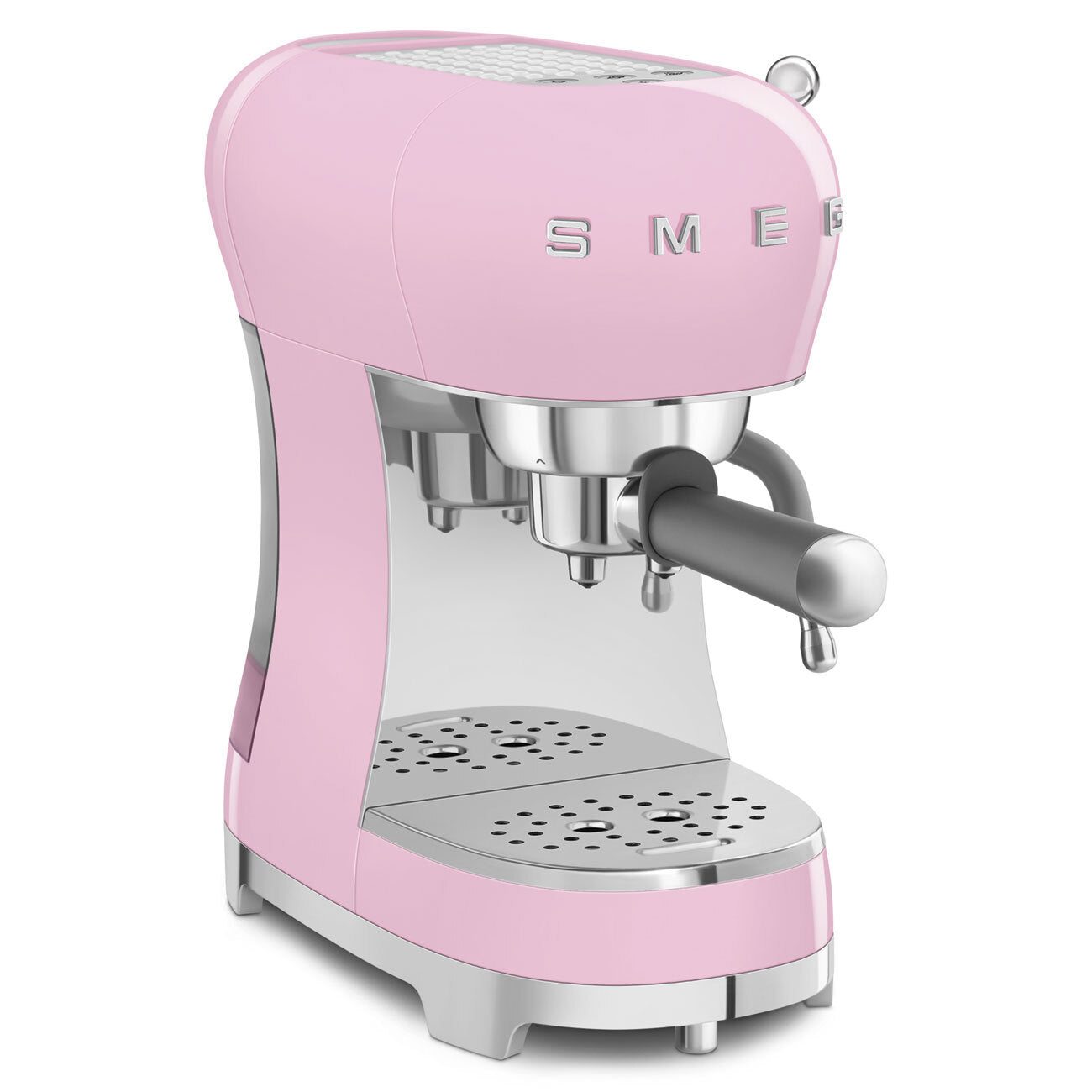 Smeg Pembe Espresso Kahve Makinesi