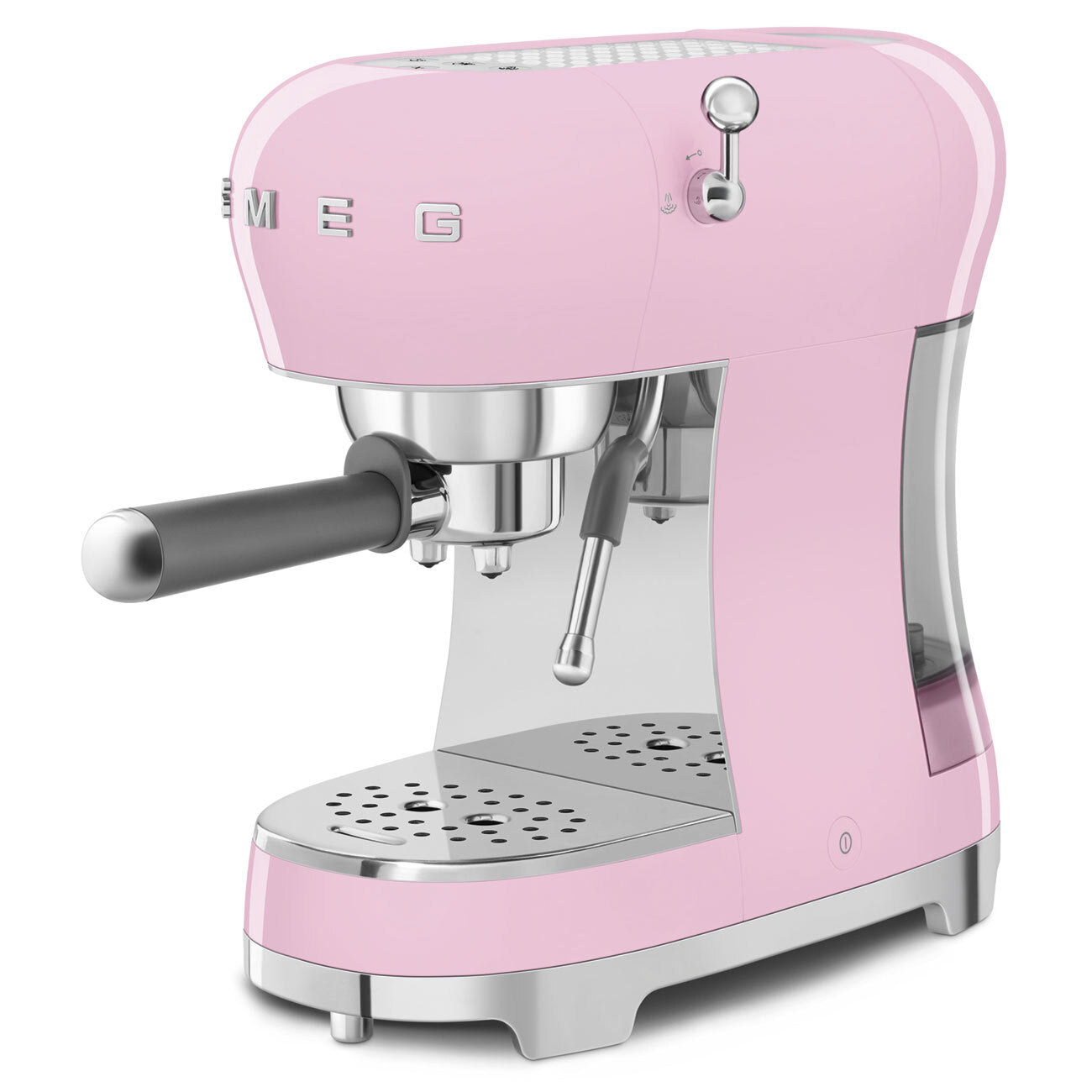 Smeg Pembe Espresso Kahve Makinesi