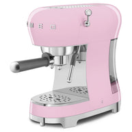 Smeg Pembe Espresso Kahve Makinesi