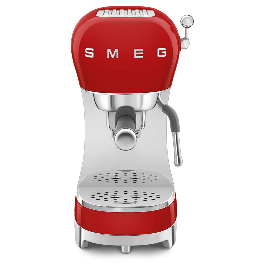 Smeg Kırmızı Espresso Kahve Makinesi
