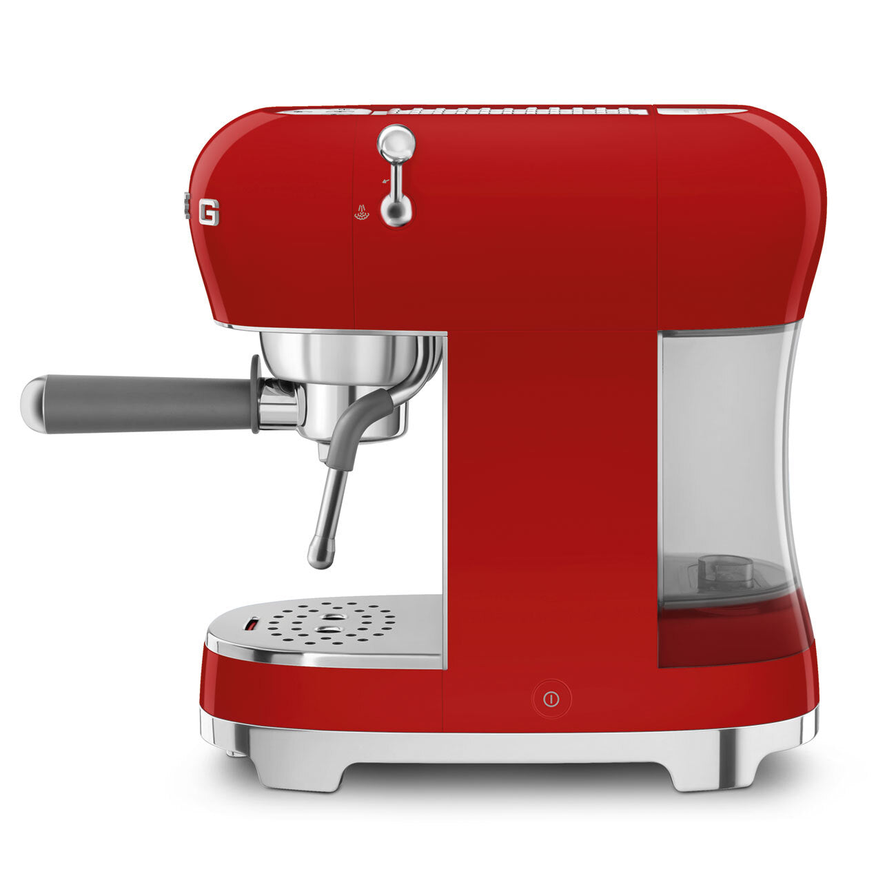 Smeg Kırmızı Espresso Kahve Makinesi