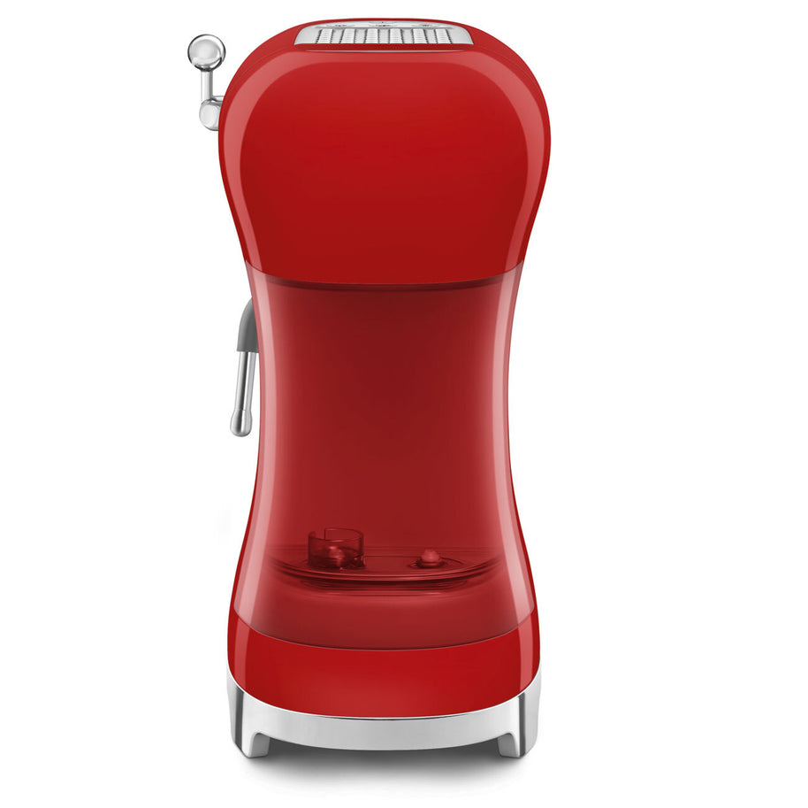 Smeg Kırmızı Espresso Kahve Makinesi