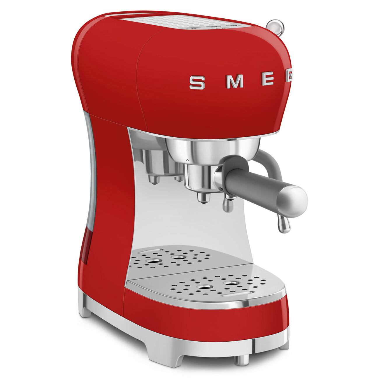 Smeg Kırmızı Espresso Kahve Makinesi