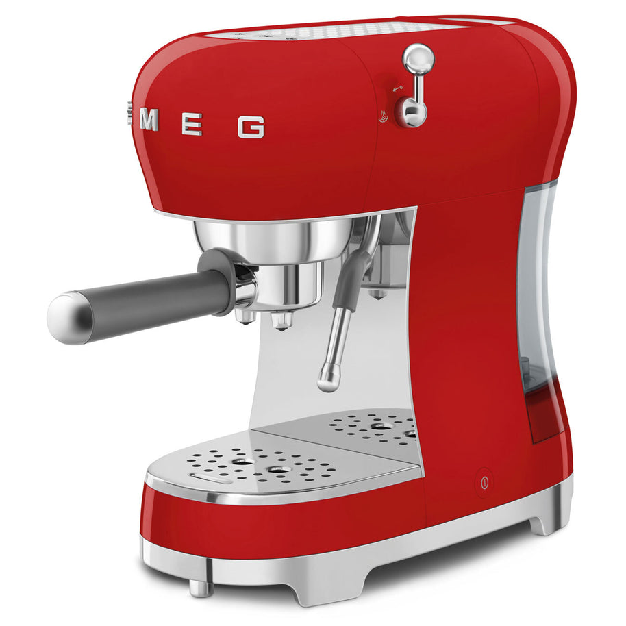 Smeg Kırmızı Espresso Kahve Makinesi