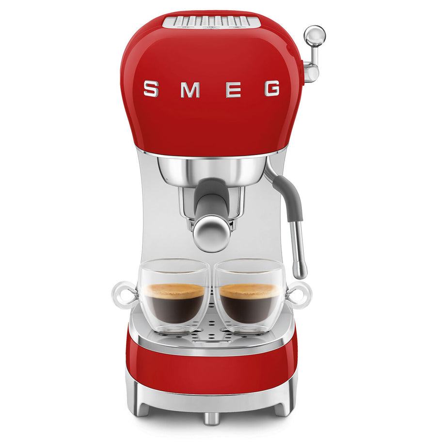 Smeg Kırmızı Espresso Kahve Makinesi