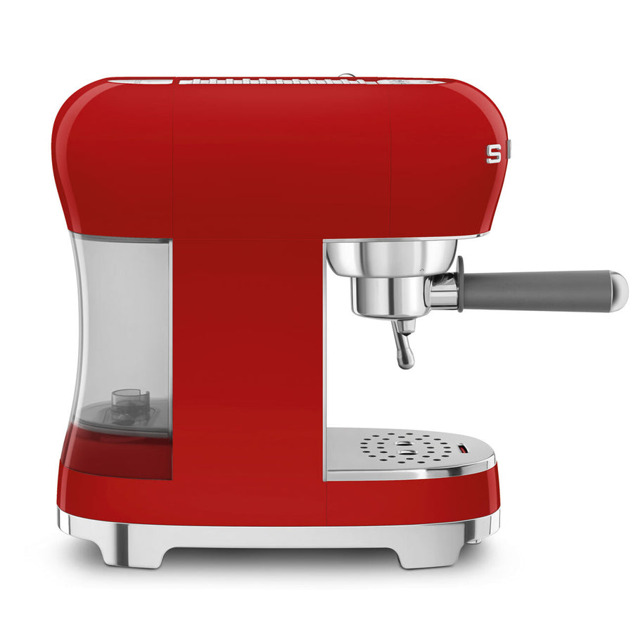 Smeg Kırmızı Espresso Kahve Makinesi