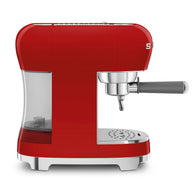 Smeg Kırmızı Espresso Kahve Makinesi