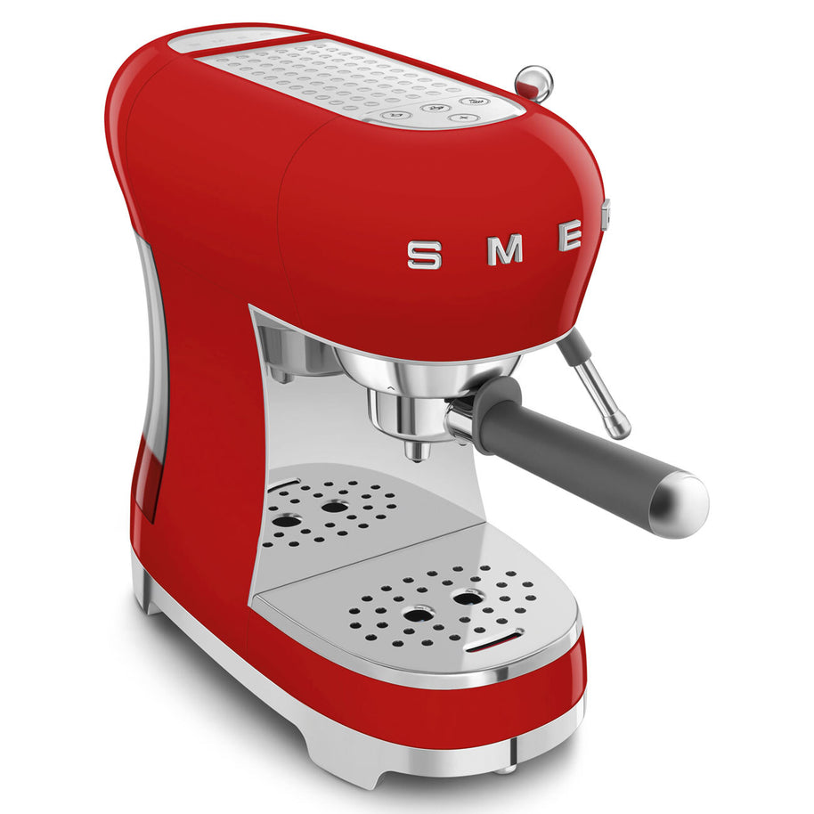 Smeg Kırmızı Espresso Kahve Makinesi