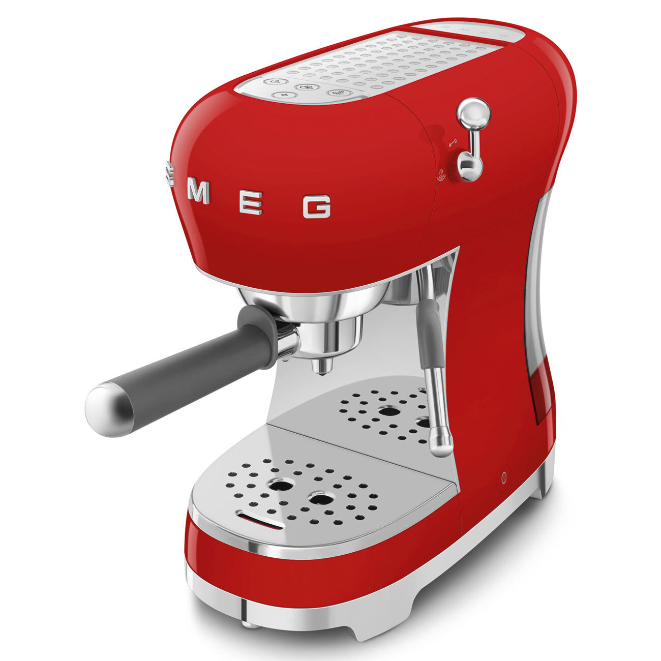 Smeg Kırmızı Espresso Kahve Makinesi