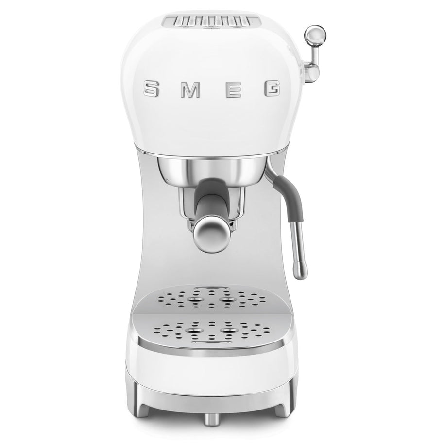 Smeg Beyaz Espresso Kahve Makinesi