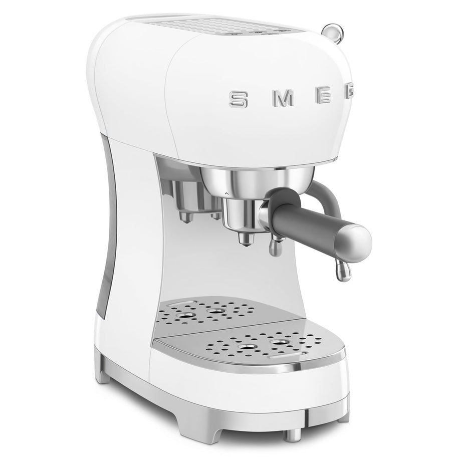Smeg Beyaz Espresso Kahve Makinesi
