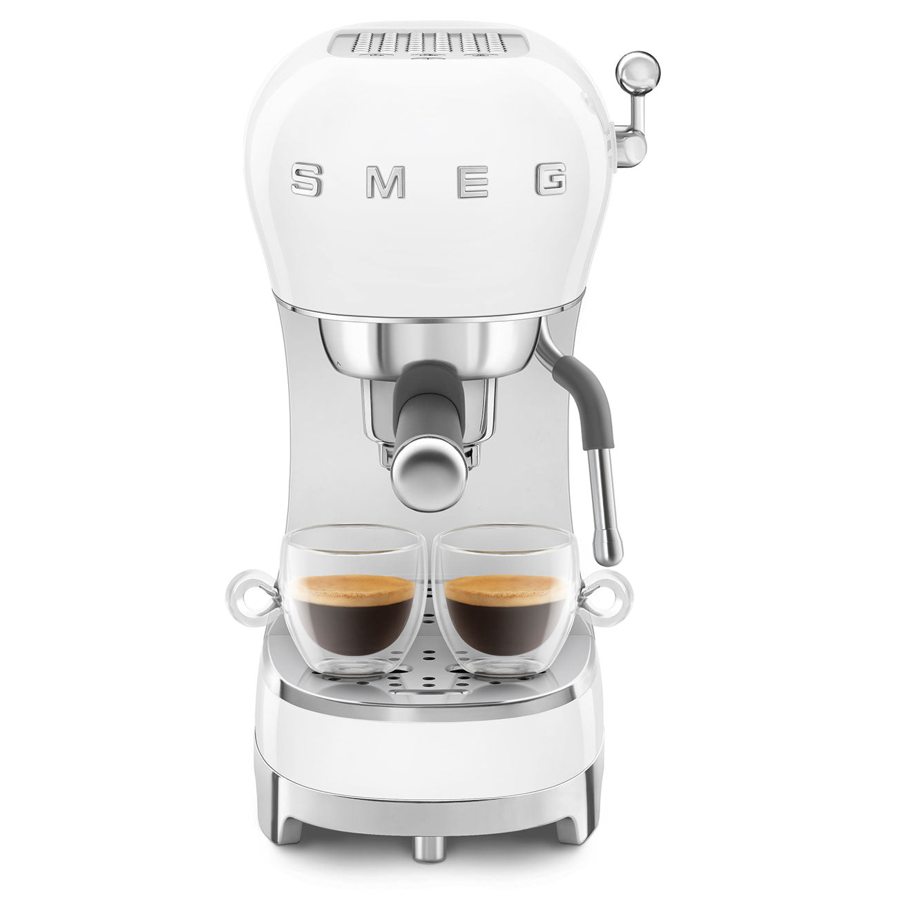 Smeg Beyaz Espresso Kahve Makinesi