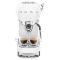 Smeg Beyaz Espresso Kahve Makinesi