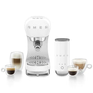 Smeg Beyaz Süt Köpürtücülü Espresso Makinesi