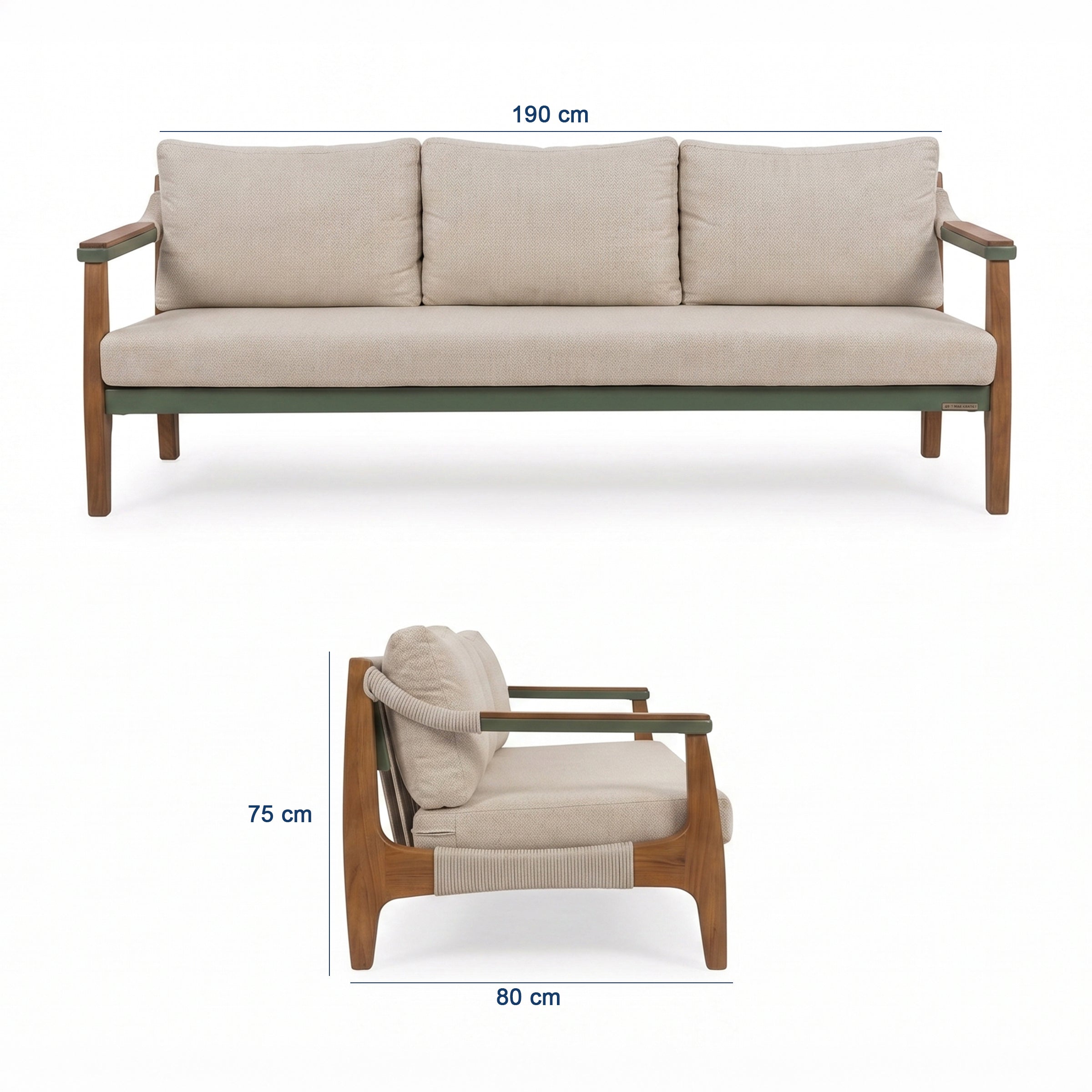 Elif Garden Sofa Set