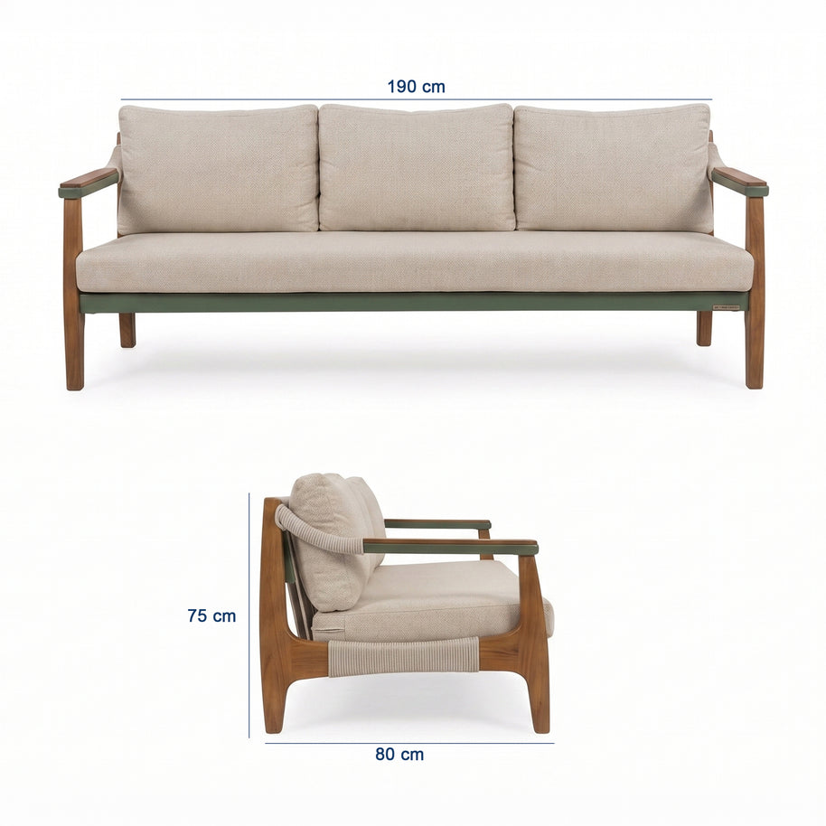 Elif Garden Sofa Set
