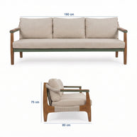 Elif Garden Sofa Set