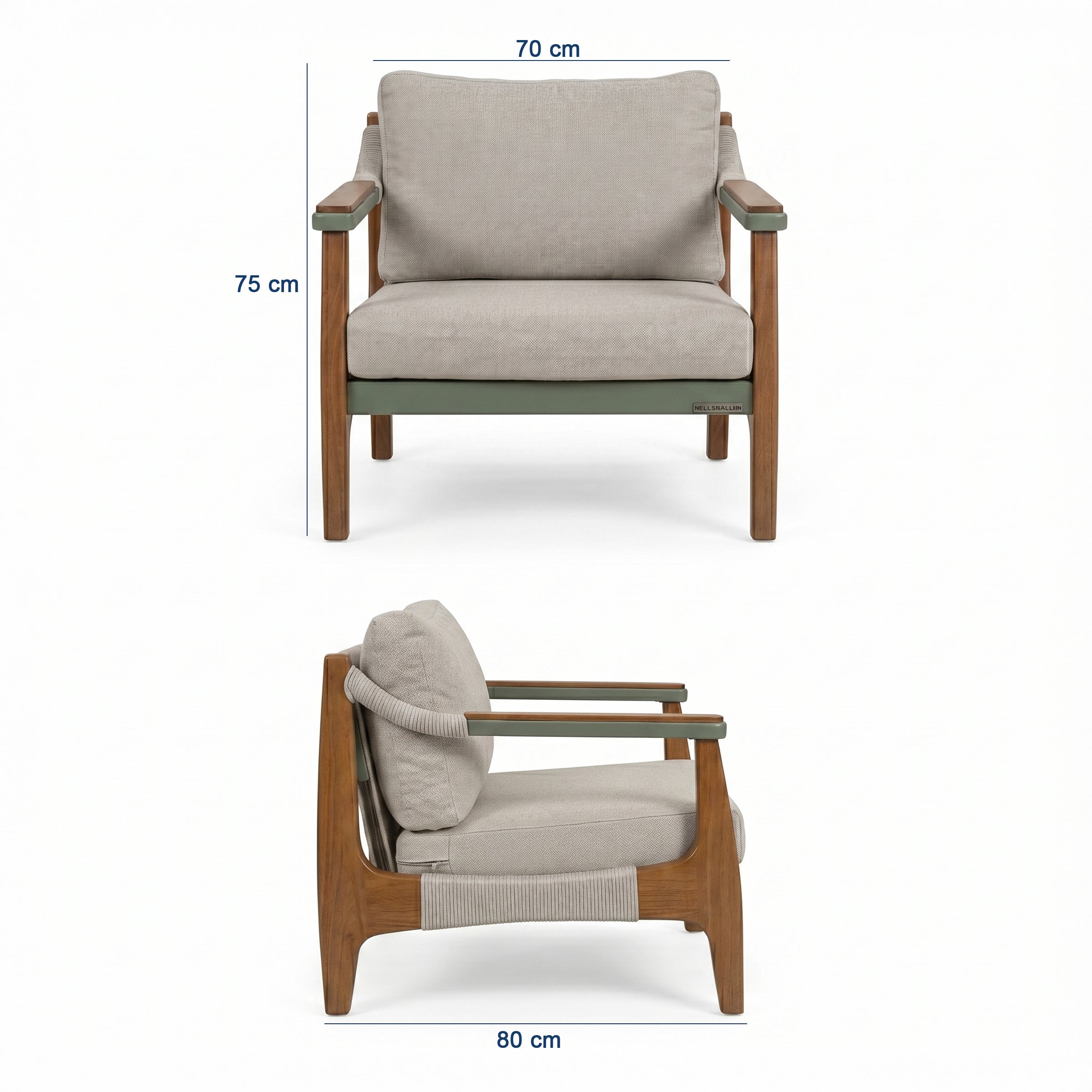 Elif Garden Sofa Set