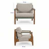 Elif Garden Sofa Set